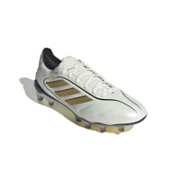 adidas Copa Pure 3 Elite Tease Gras Football Shoes (FG) White Gold Black