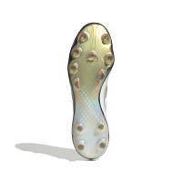 adidas Copa Pure 3 Elite Tease Gras Football Shoes (FG) White Gold Black