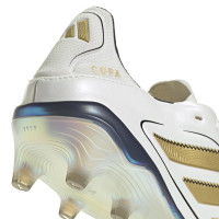 adidas Copa Pure 3 Elite Tease Gras Football Shoes (FG) White Gold Black