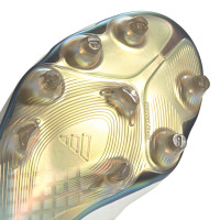 adidas Copa Pure 3 Elite Tease Gras Football Shoes (FG) White Gold Black