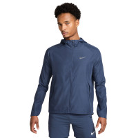 Nike Miler Repel Trainingspak Full-Zip Donkerblauw Zilver