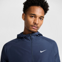 Nike Miler Repel Trainingspak Full-Zip Donkerblauw Zilver