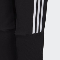 adidas 3S Tiro Joggingbroek Zwart Wit