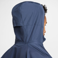 Nike Miler Repel Trainingspak Full-Zip Donkerblauw Zilver