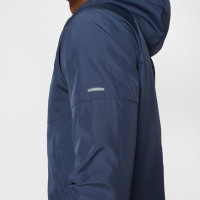 Nike Miler Repel Trainingspak Full-Zip Donkerblauw Zilver