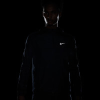Nike Miler Repel Trainingspak Full-Zip Donkerblauw Zilver
