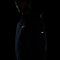 Nike Miler Repel Trainingspak Full-Zip Donkerblauw Zilver