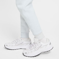 Nike Sportswear Club Fleece Crew Tracksuit Kids Grey Turquoise