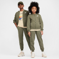 Nike Sportswear Club Fleece Vest Kids Olive Green White