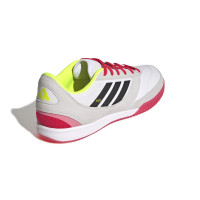 adidas Top Sala Competition II Indoor Football Boots (IN) White Grey Red Yellow
