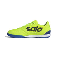 adidas Top Sala Competition II Zaalvoetbalschoenen (IN) Neongeel Zwart Blauw