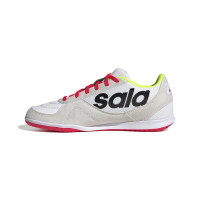 adidas Top Sala Competition II Indoor Football Boots (IN) Kids White Grey Red Yellow