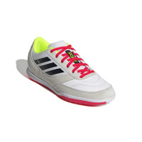adidas Top Sala Competition II Indoor Football Boots (IN) Kids White Grey Red Yellow