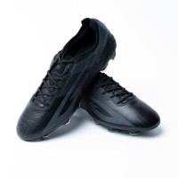 Sokito Scudetta Gras Football Shoes (FG) Black
