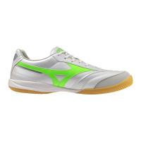 Mizuno Morelia Sala Pro Zaalvoetbalschoenen (IN) Zilver Felgroen