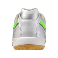 Mizuno Morelia Sala Pro Zaalvoetbalschoenen (IN) Zilver Felgroen