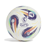 adidas Women's EURO25 Pro Football Size 5 White Purple Yellow