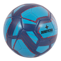 Derbystar Allstars Voetbal Maat 5 Blauw Donkerblauw Rood
