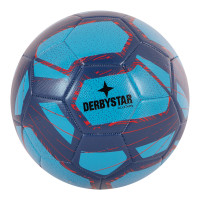 Derbystar Allstars Voetbal Maat 5 Blauw Donkerblauw Rood