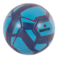 Derbystar Allstars Voetbal Maat 5 Blauw Donkerblauw Rood
