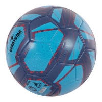 Derbystar Allstars Voetbal Maat 5 Blauw Donkerblauw Rood