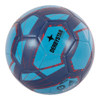 Derbystar Allstars Voetbal Maat 5 Blauw Donkerblauw Rood