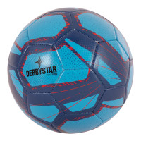 Derbystar Allstars Voetbal Maat 5 Blauw Donkerblauw Rood