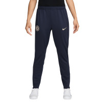 Nike Chelsea Strike Tracksuit 2024-2025 Women's Light Pink Dark Blue Gold