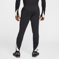 Nike Liverpool Strike Trainingspak 1/4-Zip 2024-2025 Gebroken Wit Zwart Rood