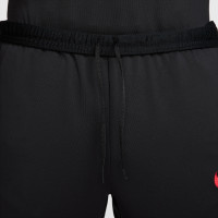 Nike Liverpool Strike Training pants 2024-2025 Black Off White Red