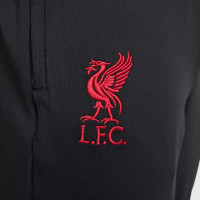 Nike Liverpool Strike Tracksuit 1/4-Zip 2024-2025 Black Red Off White