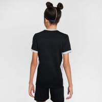 Nike Academy 25 Trainingsshirt Kids Zwart Grijs Wit