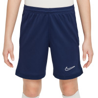 Nike Academy 25 Polo Trainingsset Kids Donkerblauw