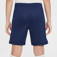 Nike Academy 25 Training Short Kids Dark Blue White
