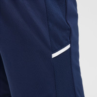 Nike Academy 25 Polo Trainingsset Kids Donkerblauw