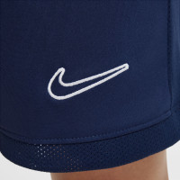 Nike Academy 25 Polo Trainingsset Kids Donkerblauw