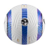 Nike Premier League Flight Football Size 5 2024-2025 White Blue Purple