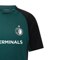 Castore Feyenoord Training Set 2024-2025 Women's Dark Green Black White