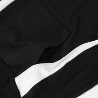 adidas PEC Zwolle Hoodie Stadswapen Kids Zwart Wit