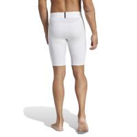 adidas Techfit Sliding Pants White Black