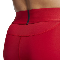 adidas Techfit Sliding Pants Red White Black