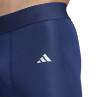 adidas Techfit Sliding Pants Dark Blue White Black
