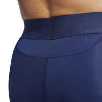 adidas Techfit Sliding Pants Dark Blue White Black