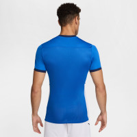 Nike Academy 25 Trainingsshirt Blauw Donkerblauw Wit
