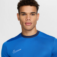 Nike Academy 25 Trainingsshirt Blauw Donkerblauw Wit