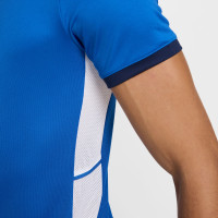 Nike Academy 25 Trainingsset Blauw Donkerblauw Wit