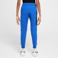 Nike Tech Fleece Sportswear Sweat Pants Kids Light Blue Black