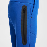 Nike Tech Fleece Sportswear Sweat Pants Kids Light Blue Black