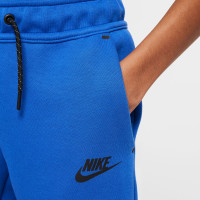 Nike Tech Fleece Sportswear Sweat Pants Kids Light Blue Black