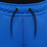 Nike Tech Fleece Sportswear Sweat Pants Kids Light Blue Black